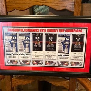 Chicago Blackhawks Wall art